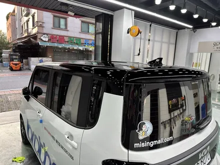 수원 레이 루프스킨 랩핑으로 그래비티 만들기!! / 수원시 영통구 매탄동