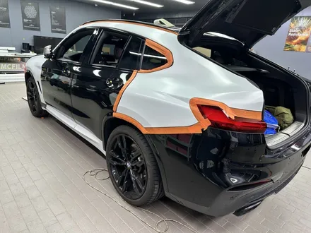bmw x4 m40i 랩핑 리컬러 색상 바꾸기 / 수원시 영통구 매탄동