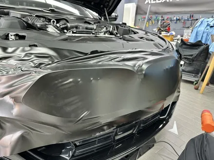 광교 bmw m850i 크롬죽이기 랩핑 시공. / 수원시 영통구 매탄동