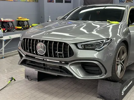 동탄ppf cla45 amg 크롬죽이기 실내복원까지 한 번에 하는 곳. / 수원시 영통구 매탄동