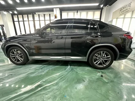 X4랩핑 X4가니쉬랩핑 으로 블랙수트에디션 만들기!! / 수원시 영통구 매탄동
