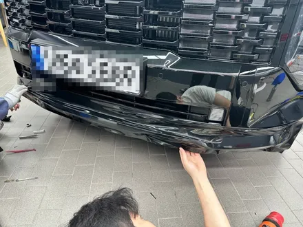 스포티지 nq5 크롬죽이기 랩핑으로 x라인 올블랙 만들기 / 수원시 영통구 매탄동