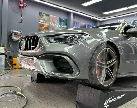 동탄ppf cla45 amg 크롬죽이기 실내복원까지 한 번에 하는 곳. / 수원시 영통구 매탄동