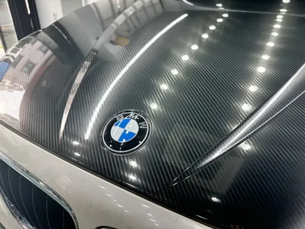 [수원랩핑] bmw x1 본넷 카본랩핑 시공_BMW랩핑 / 수원시 영통구 매탄동