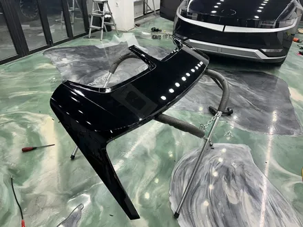 수원랩핑_카카오택시 아이오닉5 랩핑. 모범택시 만들기!! / 수원시 영통구 매탄동