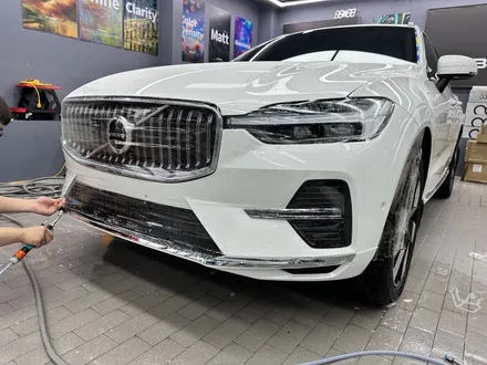 용인 볼보 xc60 mc f7 ppf 시공 코팅팜 유리막 코팅. / 수원시 영통구 매탄동