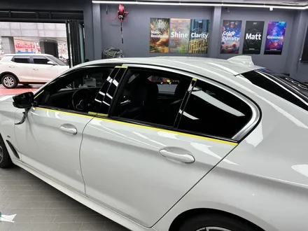 bmw 530i 크롬죽이기 시공. / 수원시 영통구 매탄동