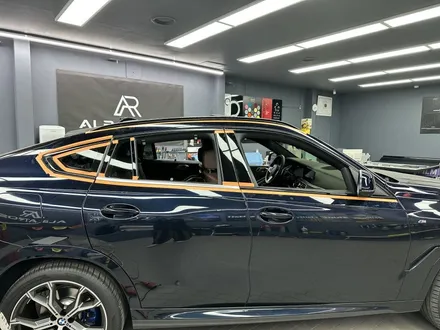 bmw x6 크롬죽이기. / 수원시 영통구 매탄동