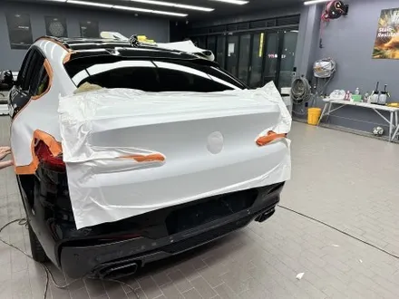 bmw x4 m40i 랩핑 리컬러 색상 바꾸기 / 수원시 영통구 매탄동