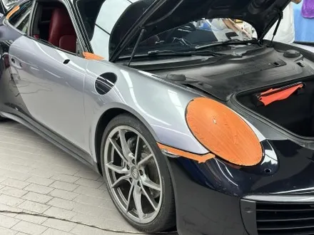 수원랩핑_포르쉐 911 gt실버 랩핑 / 수원시 영통구 매탄동