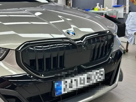 아이코닉 글로우 bmw 5시리즈 그릴 크롬죽이기 랩핑 / 수원시 영통구 매탄동