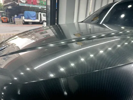 [수원랩핑] bmw x1 본넷 카본랩핑 시공_BMW랩핑 / 수원시 영통구 매탄동