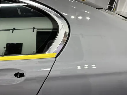 동탄 bmw 7시리즈 740 3m 쿨그레이 전체랩핑 루프스킨 시공 / 수원시 영통구 매탄동