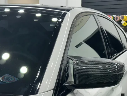 bmw 5시리즈 g30 크롬죽이기 루프스킨 랩핑!! / 수원시 영통구 매탄동