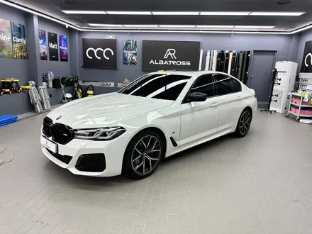bmw 530i 크롬죽이기 시공. / 수원시 영통구 매탄동