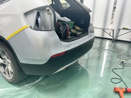 [수원랩핑] bmw x1 본넷 카본랩핑 시공_BMW랩핑 / 수원시 영통구 매탄동
