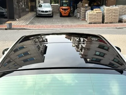 벤츠 c클래스 c200 루프스킨 랩핑 시공 / 수원시 영통구 매탄동