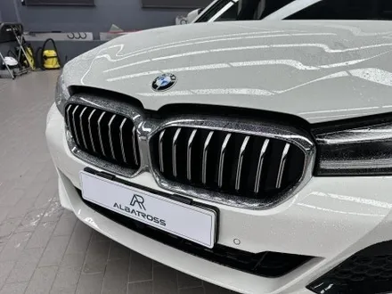 bmw 530i 크롬죽이기 시공. / 수원시 영통구 매탄동