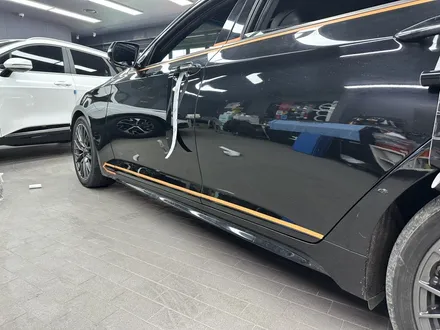 동탄 제네시스 g80 크롬죽이기 / 수원시 영통구 매탄동