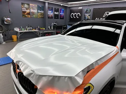 bmw x4 m40i 랩핑 리컬러 색상 바꾸기 / 수원시 영통구 매탄동