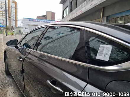 효성동썬팅 신형G80 재시공 작업기 / 인천 계양구