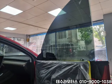 [인천부평썬팅 잘하는곳] 벤츠마이바흐, 테슬라 모델Y 3M 세라믹IR 시공 후기 / 인천 계양구