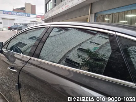 효성동썬팅 신형G80 재시공 작업기 / 인천 계양구