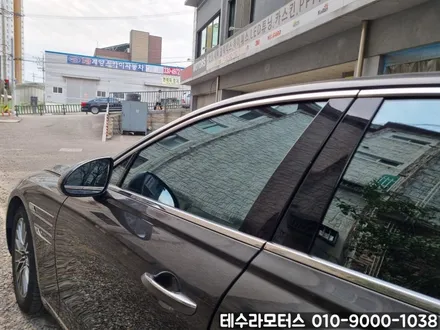 효성동썬팅 신형G80 재시공 작업기 / 인천 계양구