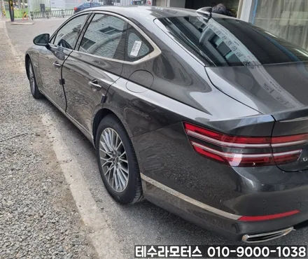 효성동썬팅 신형G80 재시공 작업기 / 인천 계양구