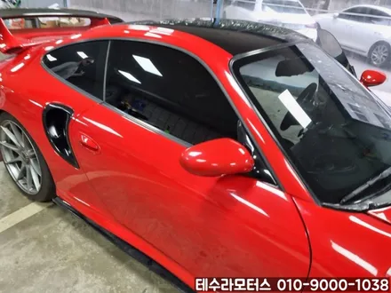인천포르쉐911 썬팅 루프스킨 잘하는곳 / 인천 계양구