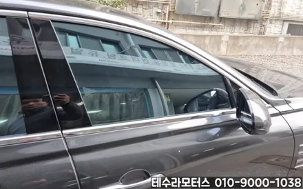 효성동썬팅 신형G80 재시공 작업기 / 인천 계양구