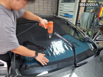 인천 청라 자동차썬팅 대형할인매장 잘하는곳 / 인천 계양구