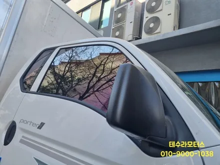 인천썬팅 카멜레온필름 포터2 작업기 / 인천 계양구