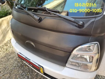 인천 포터 본넷 카본 랩핑기 포인트데칼 루프스킨 돌빵 부식 방지 벌레튐 커버 - 부평 계양 청라 서구 부천 지역 테수라모터스 / 인천 계양구