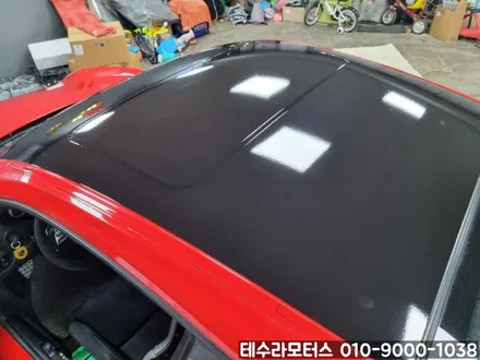 인천포르쉐911 썬팅 루프스킨 잘하는곳 / 인천 계양구