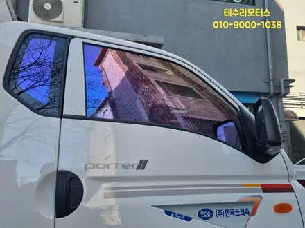 인천썬팅 카멜레온필름 포터2 작업기 / 인천 계양구