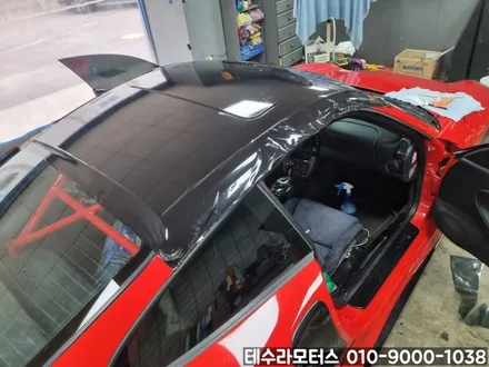 인천포르쉐911 썬팅 루프스킨 잘하는곳 / 인천 계양구