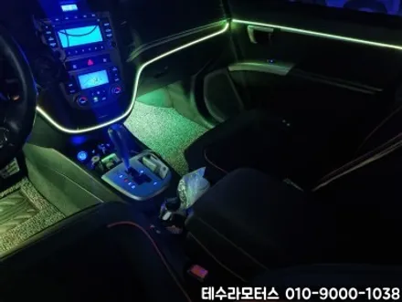 부평엠비언트 싼타페 실내인테리어 업그레이드 한 후기 -인천 부천 전지역 / 인천 계양구