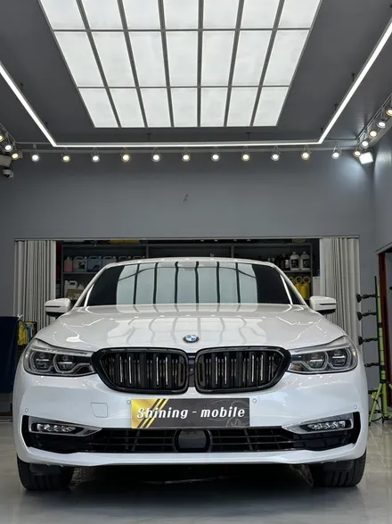 BMW 6GT 영종도 광택+유리막코팅 / 크롬죽이기와 생활보호PPF까지 / 인천 중산동