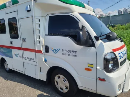 영종도 관공서 차량 인천공항 구급차 루마썬팅 시공 / 인천 중산동