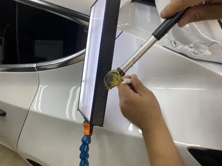 인천랩핑 샵 테슬라모델3 사고수리 및 전체랩핑 제거 재시공 / 인천 중산동