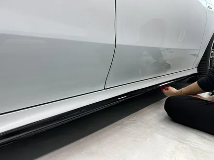 영종도 랩핑 벤츠CLA45AMG 부분랩핑으로 깔끔하게 / 인천 중산동