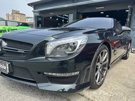 벤츠SL63AMG 전체랩핑 PPF필름 제거 후 영종도 랩핑으로 변신! / 인천 중산동