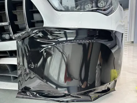 영종도 랩핑 벤츠CLA45AMG 부분랩핑으로 깔끔하게 / 인천 중산동