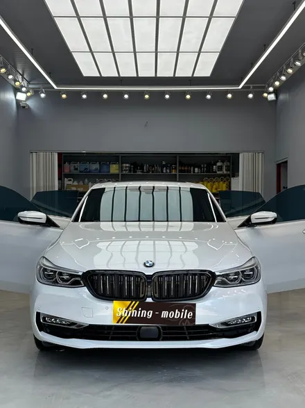 BMW 6GT 영종도 광택+유리막코팅 / 크롬죽이기와 생활보호PPF까지 / 인천 중산동