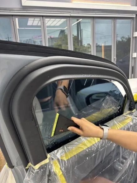 영종도 BMW 530i (G60) 레이니블루와 함께하는 신차 썬팅 패키지 / 인천 중산동