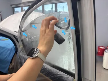 영종도 썬팅 재시공 더뉴카니발 하이리무진 솔라가드 새턴을 또 찾으시네요 / 인천 중산동