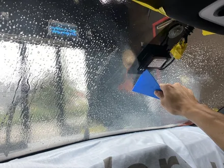 영종도에서 BMW 3시리즈 열차단썬팅 저렴하게 / 인천 중산동