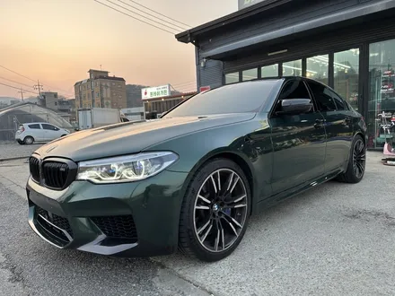 영종도 랩핑 BMW M5 비닐프로그 고틀랜드그린으로 옷갈아 입어 보자/인천고광택랩핑/ / 인천 중산동