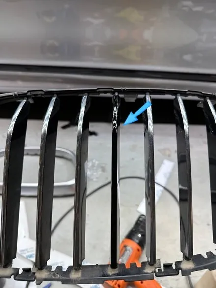 영종도 랩핑 BMW G11 7시리즈 / 비닐프로그유니콘실버/글라스틴트 레이니블루 썬팅/ 크롬죽이기 / 인천 중산동